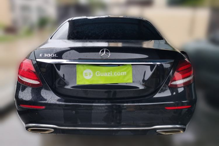 Used Mercedes-Benz E-Class 2016 E 300 L Luxury Model Rear