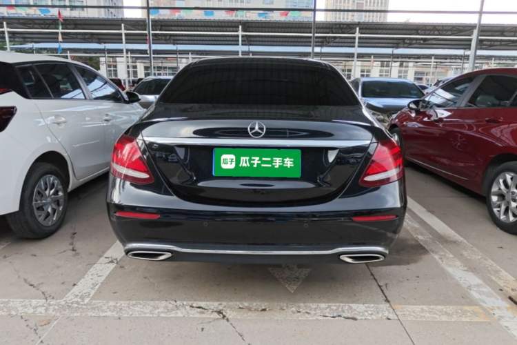 Used Mercedes-Benz E-Class 2016 E 200 L Rear