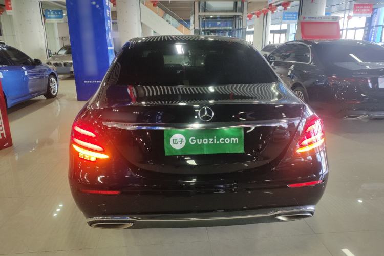 Used Mercedes-Benz E-Class 2016 E 200 L Rear