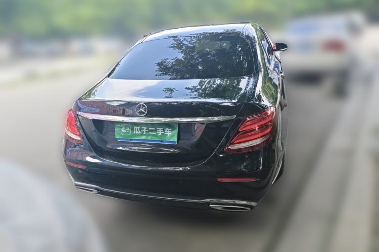 Used Mercedes-Benz E-Class 2016 E 200 L Rear