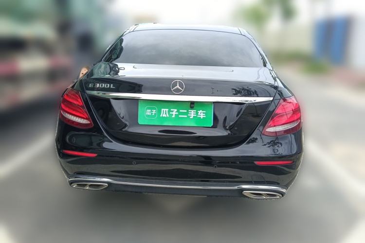 Used Mercedes-Benz E-Class 2016 E 200 L Rear