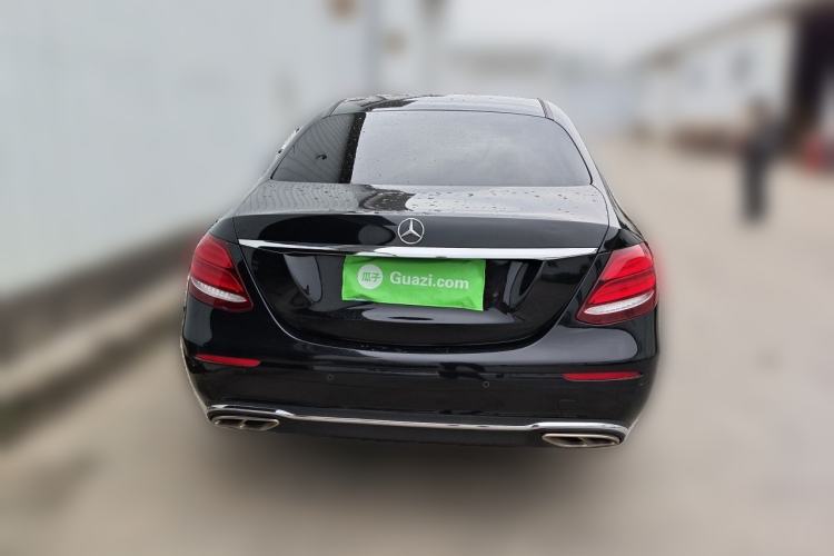 Used Mercedes-Benz E-Class 2016 E 200 L Rear