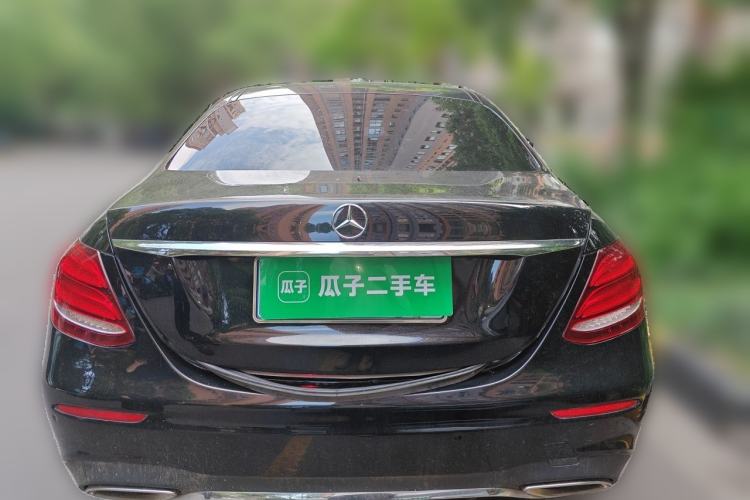Used Mercedes-Benz E-Class 2016 E 300 L Sporty and Stylish Model Rear