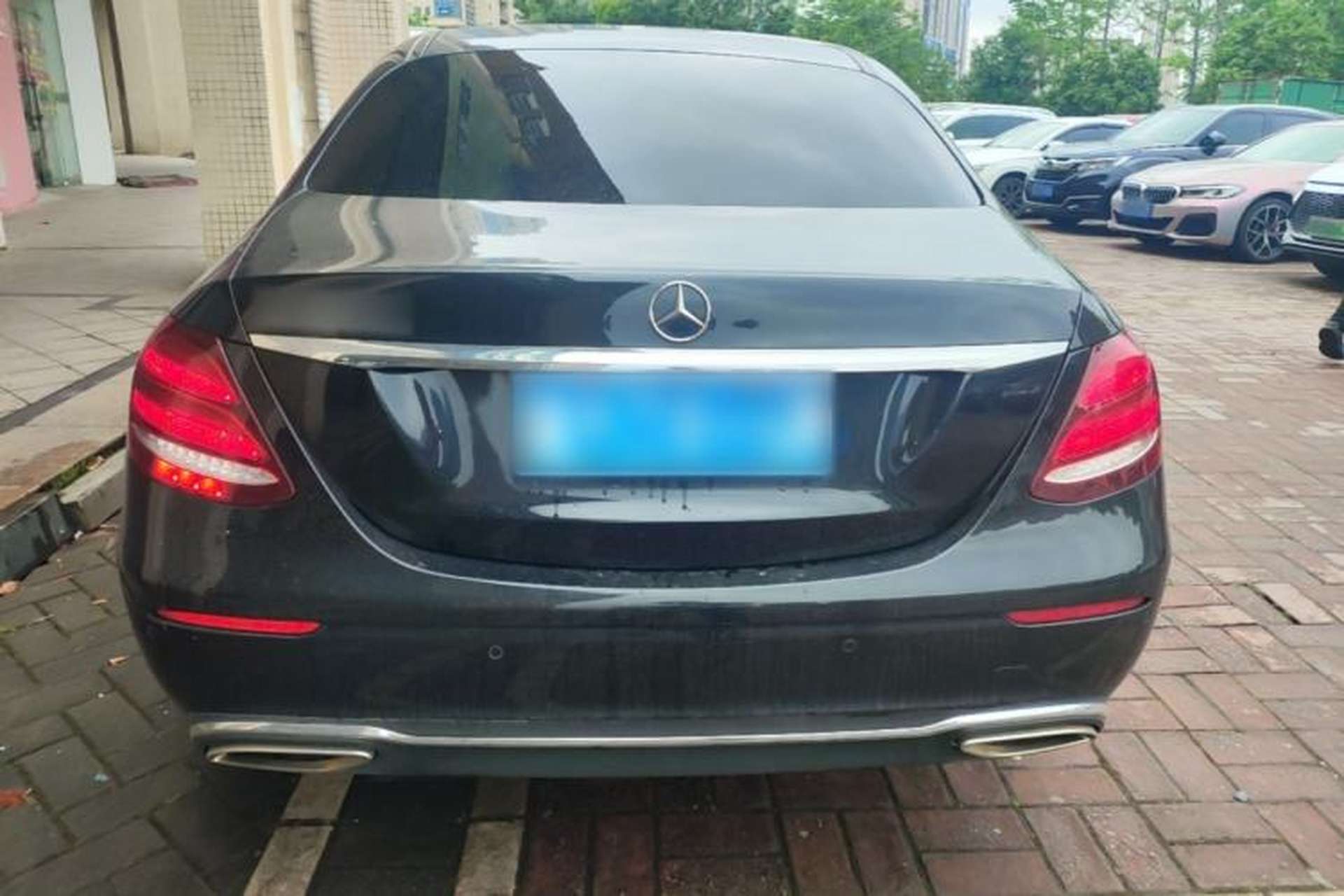 Used Mercedes-Benz E-Class 2016 E 300 L Stylish Model Rear