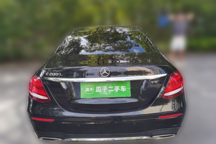 Used Mercedes-Benz E-Class 2016 E 200 L Sport Edition Rear