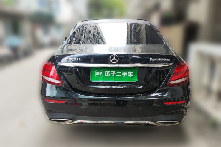 Used Mercedes-Benz E-Class 2016 E 200 L Sport Edition Rear