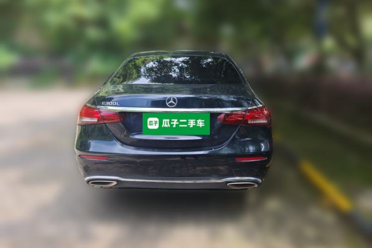 Used Mercedes-Benz E-Class 2016 E 300 L Stylish Model Rear