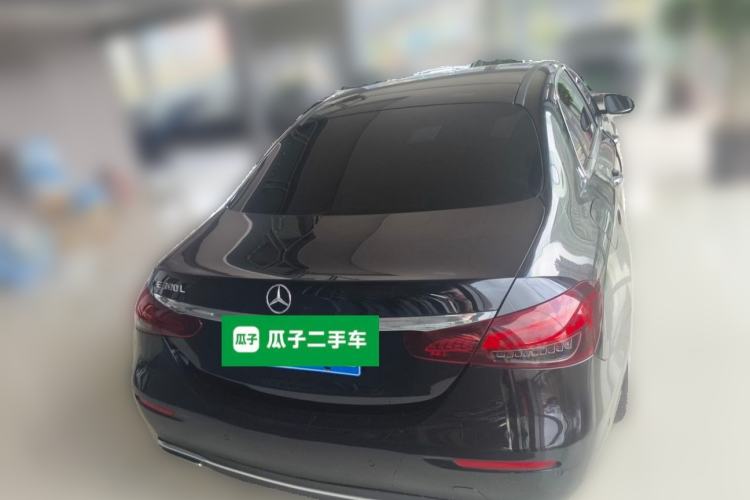 Used Mercedes-Benz E-Class 2016 E 300 L Luxury Model Rear