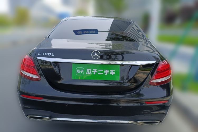 Used Mercedes-Benz E-Class 2016 E 200 L Sport Edition Rear