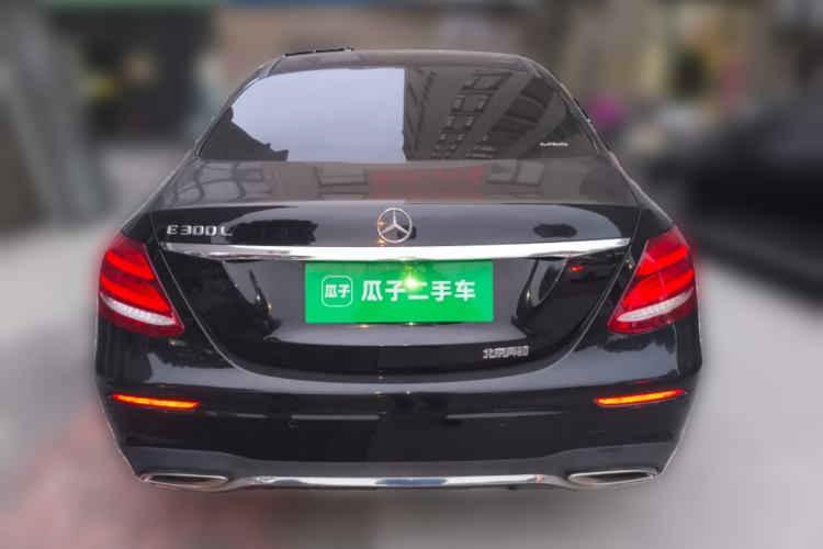 Used Mercedes-Benz E-Class 2016 E 200 L Sport Edition Rear