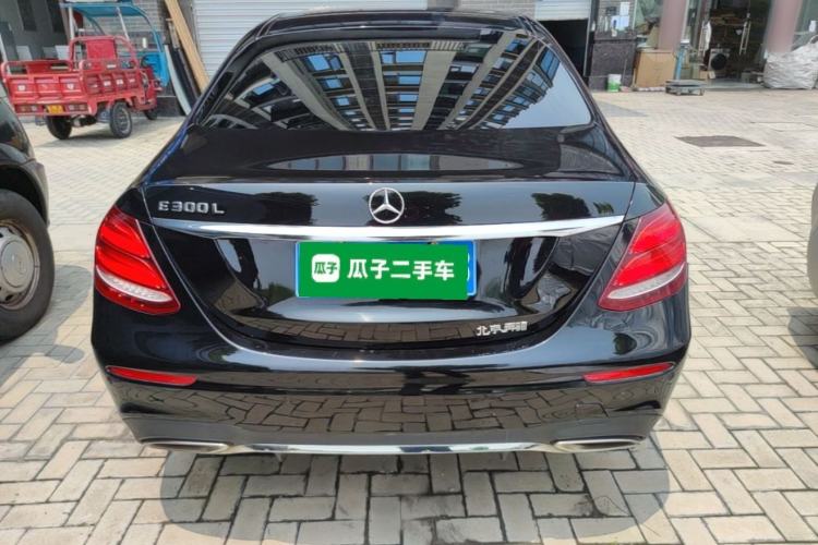 Used Mercedes-Benz E-Class 2016 E 300 L Sport Luxury Model Rear