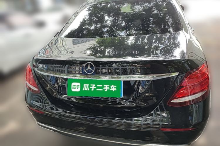 Used Mercedes-Benz E-Class 2016 E 200 L Sport Edition Rear