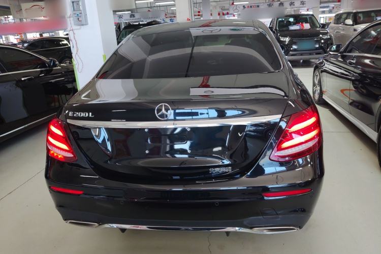Used Mercedes-Benz E-Class 2016 E 200 L Sport Edition Rear