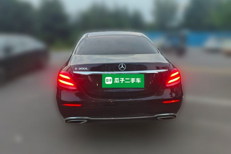 Used Mercedes-Benz E-Class 2016 E 300 L Luxury Model Rear