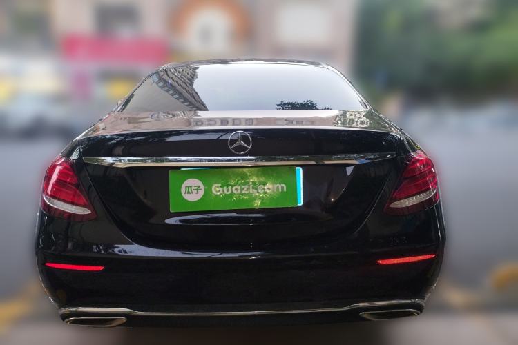 Used Mercedes-Benz E-Class 2016 E 200 L Rear