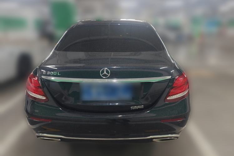 Used Mercedes-Benz E-Class 2016 E 300 L Stylish Model Rear