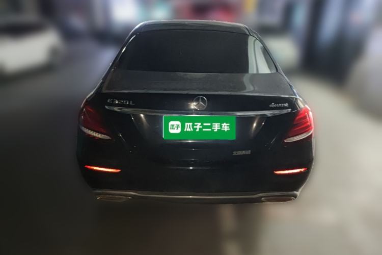 Used Mercedes-Benz E-Class 2016 E 200 L Rear