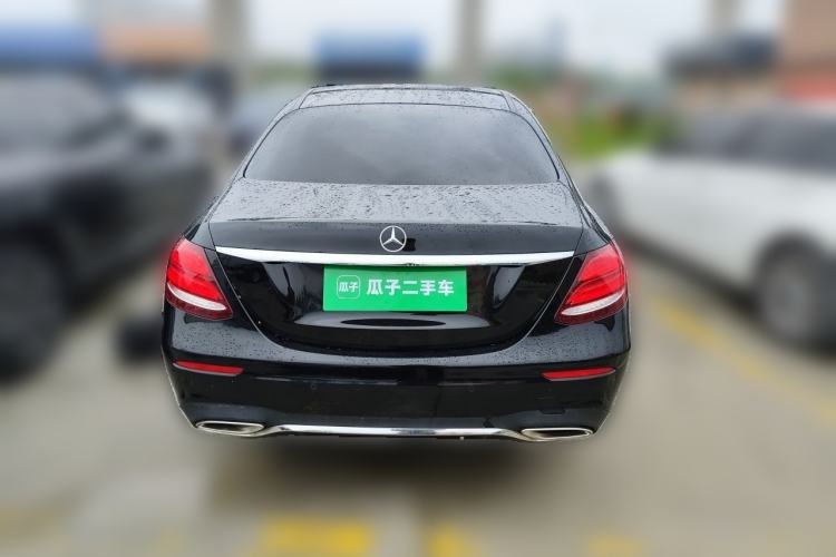 Used Mercedes-Benz E-Class 2016 E 200 L Sport Edition Rear