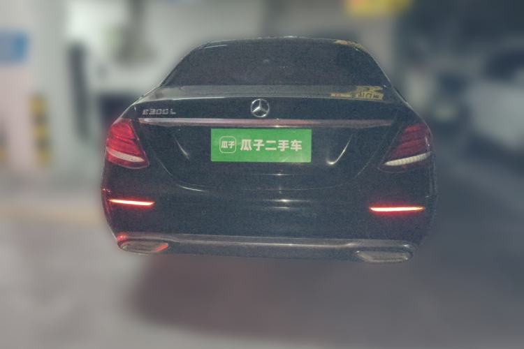 Used Mercedes-Benz E-Class 2016 E 300 L Luxury Model Rear