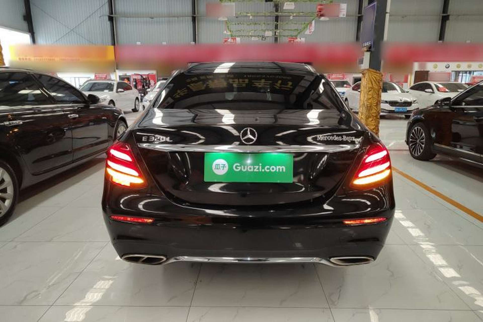 Used Mercedes-Benz E-Class 2016 E 200 L Sport Edition Rear