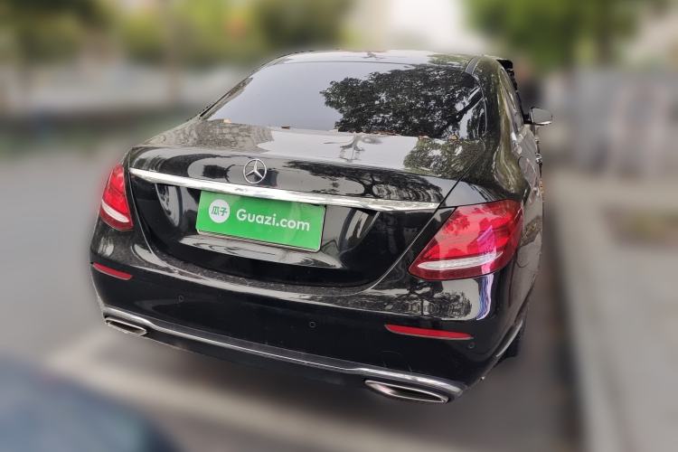 Used Mercedes-Benz E-Class 2016 E 200 L Rear