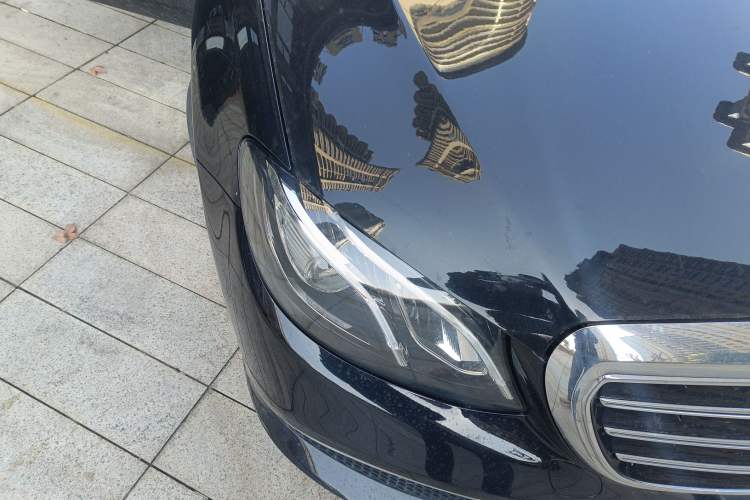 Used Mercedes-Benz E-Class 2016 E 200 L Right Front Headlight