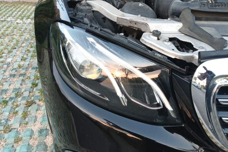 Used Mercedes-Benz E-Class 2016 E 300 L Stylish Model Right Front Headlight