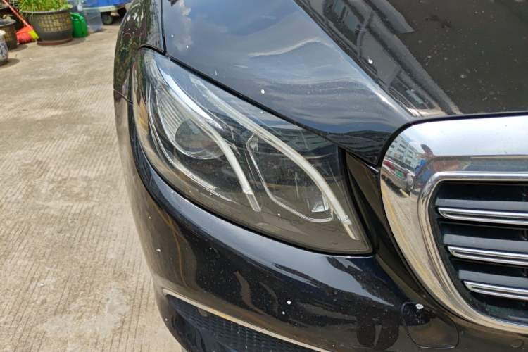 Used Mercedes-Benz E-Class 2016 E 200 L Right Front Headlight