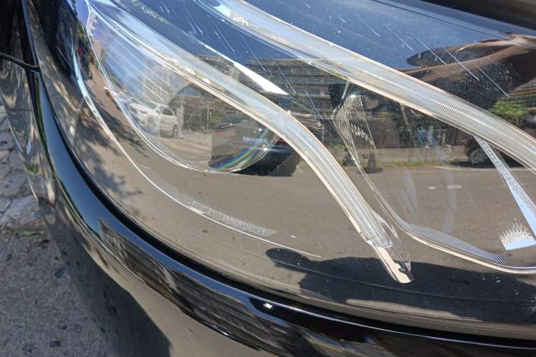Used Mercedes-Benz E-Class 2016 E 200 L Sport Edition Right Front Headlight