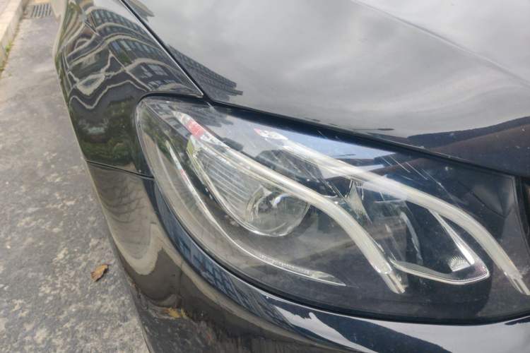 Used Mercedes-Benz E-Class 2016 E 200 L Sport Edition Right Front Headlight