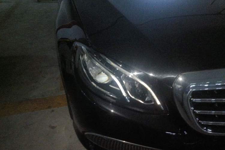Used Mercedes-Benz E-Class 2016 E 200 L Right Front Headlight