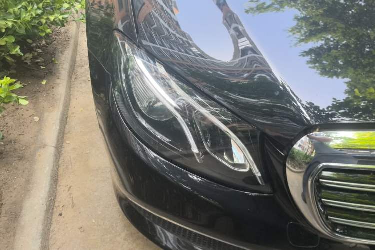 Used Mercedes-Benz E-Class 2016 E 200 L Right Front Headlight