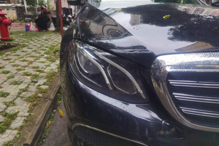 Used Mercedes-Benz E-Class 2016 E 300 L Stylish Model Right Front Headlight