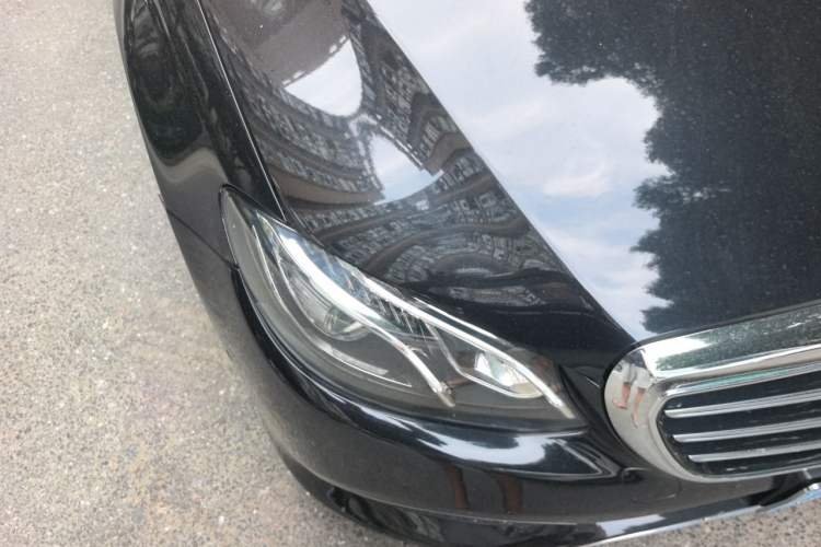 Used Mercedes-Benz E-Class 2016 E 300 L Luxury Model Right Front Headlight