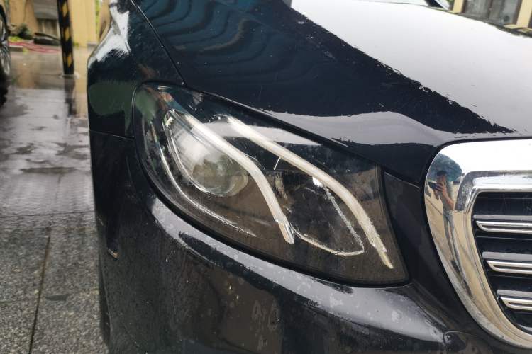 Used Mercedes-Benz E-Class 2016 E 300 L Luxury Model Right Front Headlight