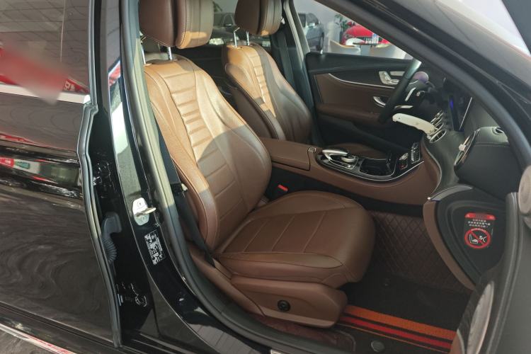 Used Mercedes-Benz E-Class 2016 E 300 L Stylish Model Right Front Seat