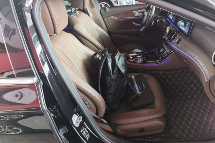 Used Mercedes-Benz E-Class 2016 E 300 L Stylish Model Right Front Seat