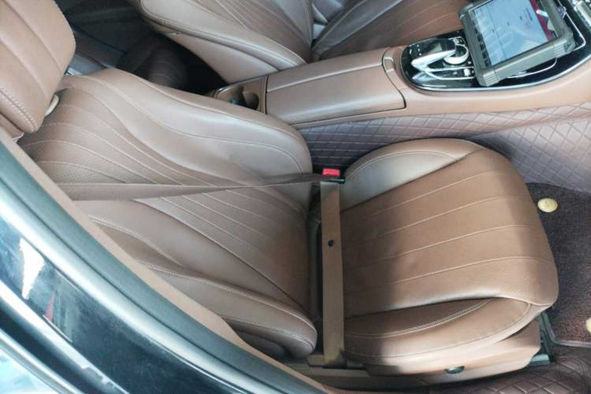 Used Mercedes-Benz E-Class 2016 E 300 L Stylish Model Right Front Seat