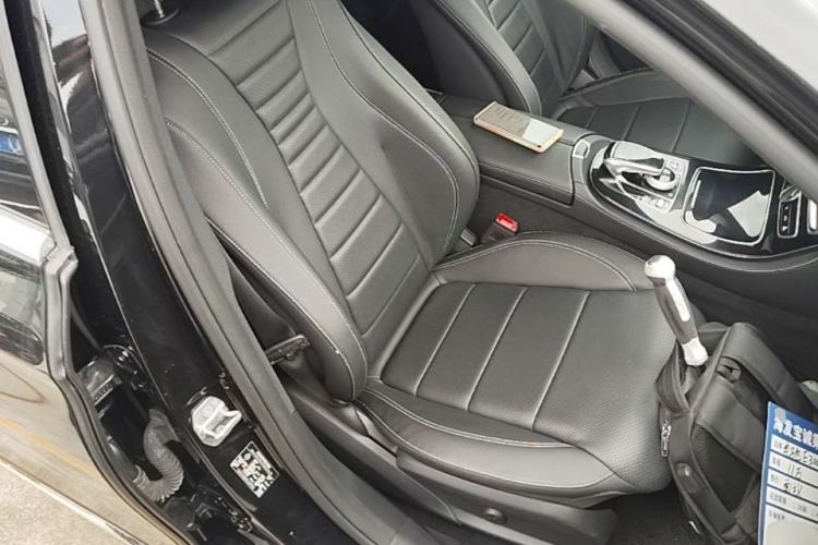 Used Mercedes-Benz E-Class 2016 E 300 L Sporty and Stylish Model Right Front Seat
