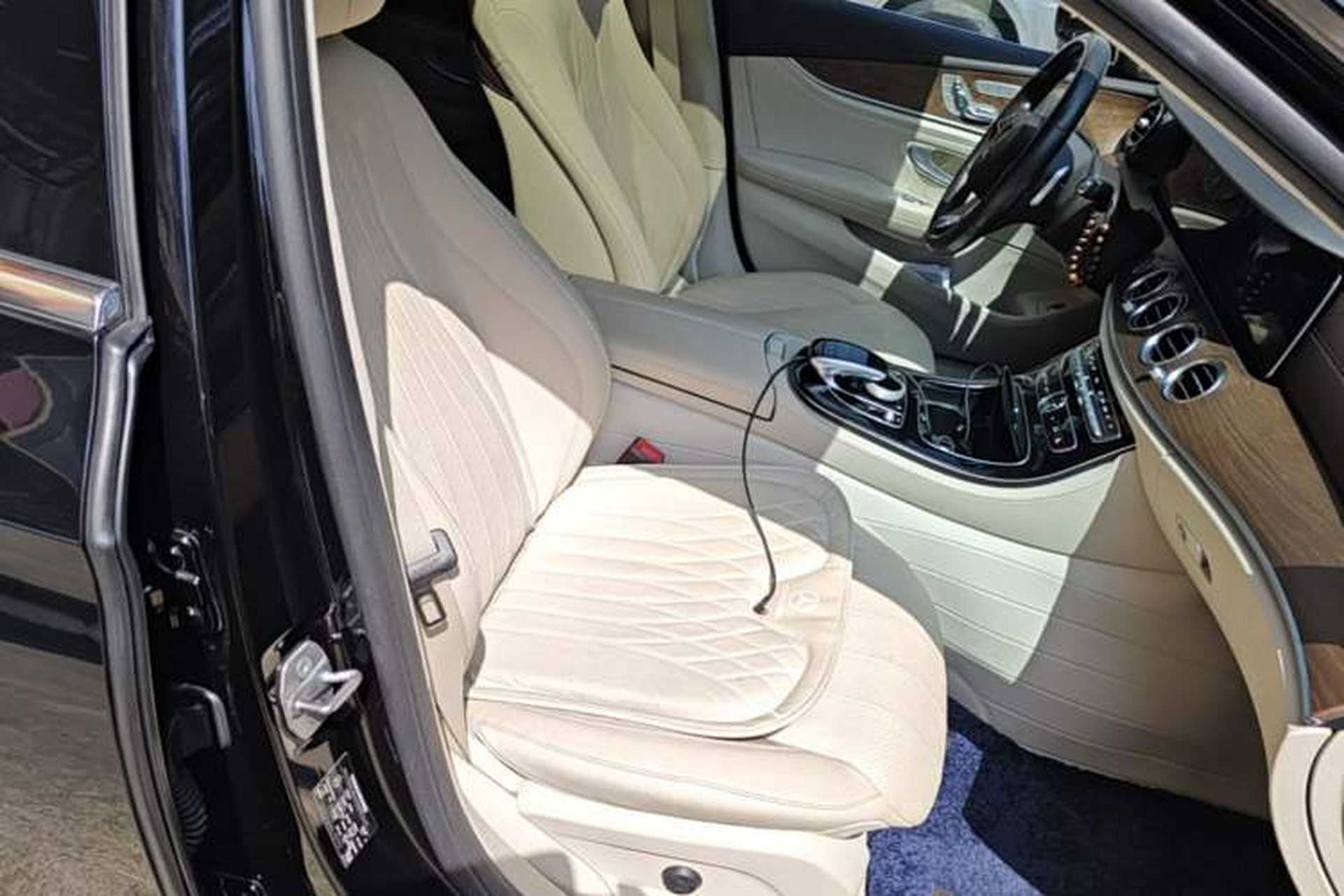 Used Mercedes-Benz E-Class 2016 E 300 L Stylish Model Right Front Seat
