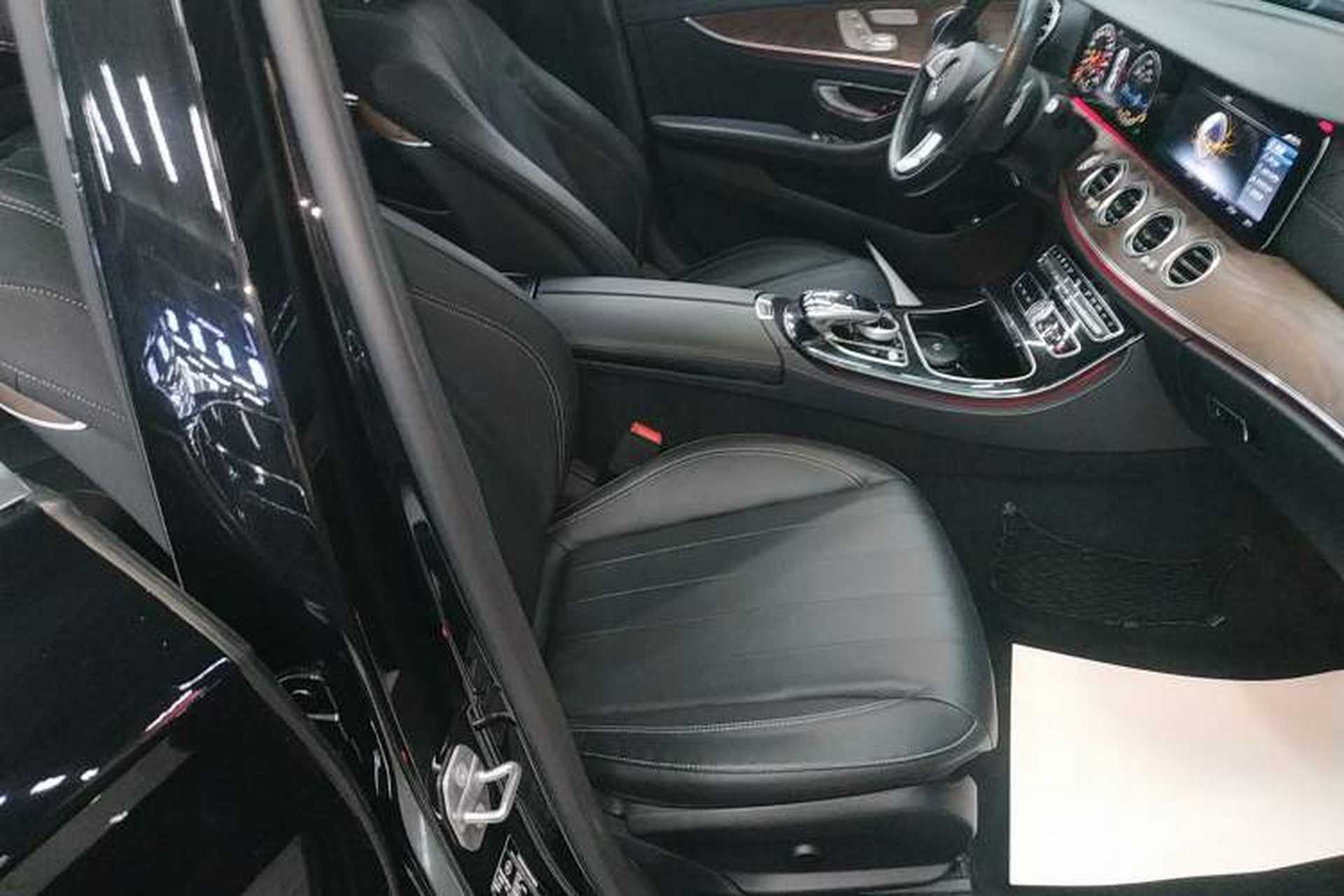 Used Mercedes-Benz E-Class 2016 E 300 L Stylish Model Right Front Seat