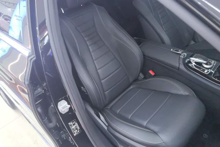Used Mercedes-Benz E-Class 2016 E 300 L Sporty and Stylish Model Right Front Seat