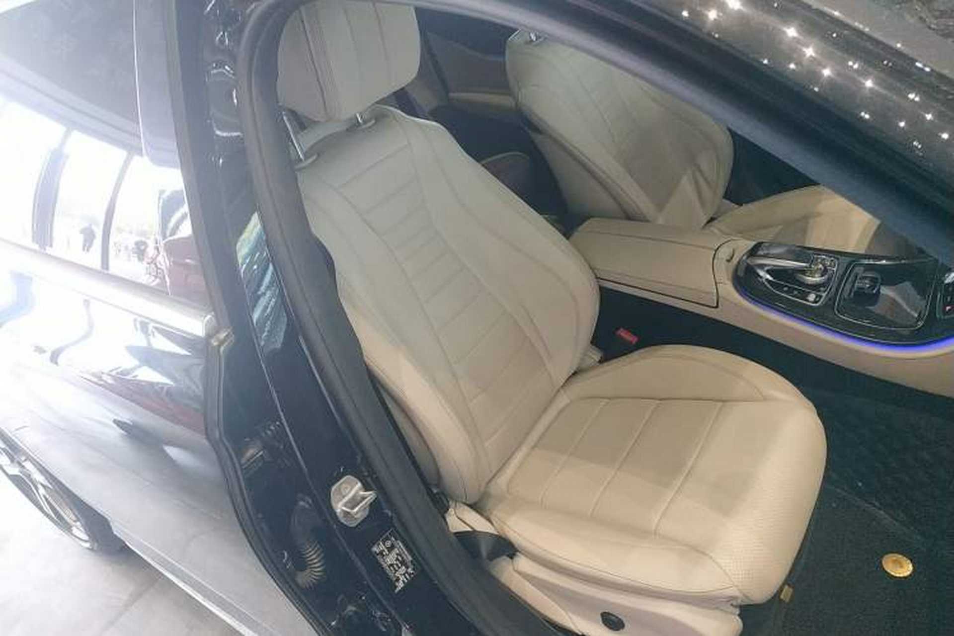 Used Mercedes-Benz E-Class 2016 E 300 L Sport Luxury Model Right Front Seat