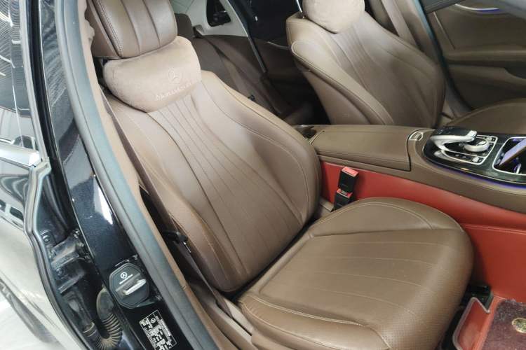 Used Mercedes-Benz E-Class 2016 E 300 L Luxury Model Right Front Seat