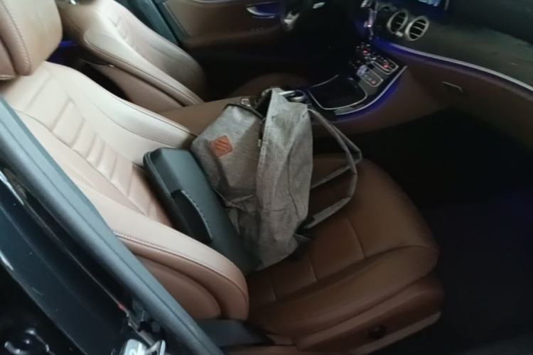 Used Mercedes-Benz E-Class 2016 E 300 L Sporty and Stylish Model Right Front Seat