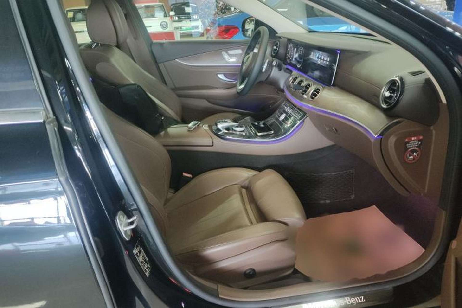 Used Mercedes-Benz E-Class 2016 E 200 L Right Front Seat