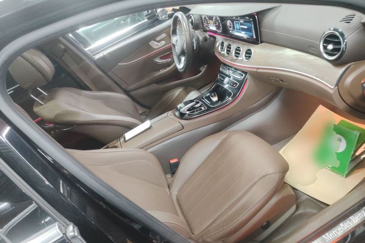 Used Mercedes-Benz E-Class 2016 E 300 L Stylish Model Right Front Seat