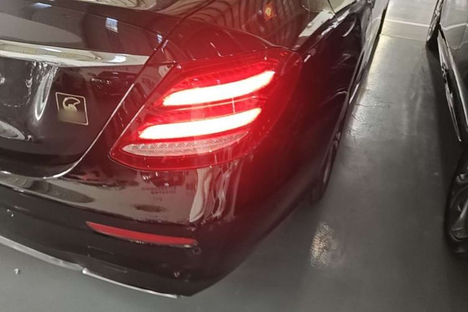 Used Mercedes-Benz E-Class 2016 E 200 L Sport Edition Right Rear Taillight