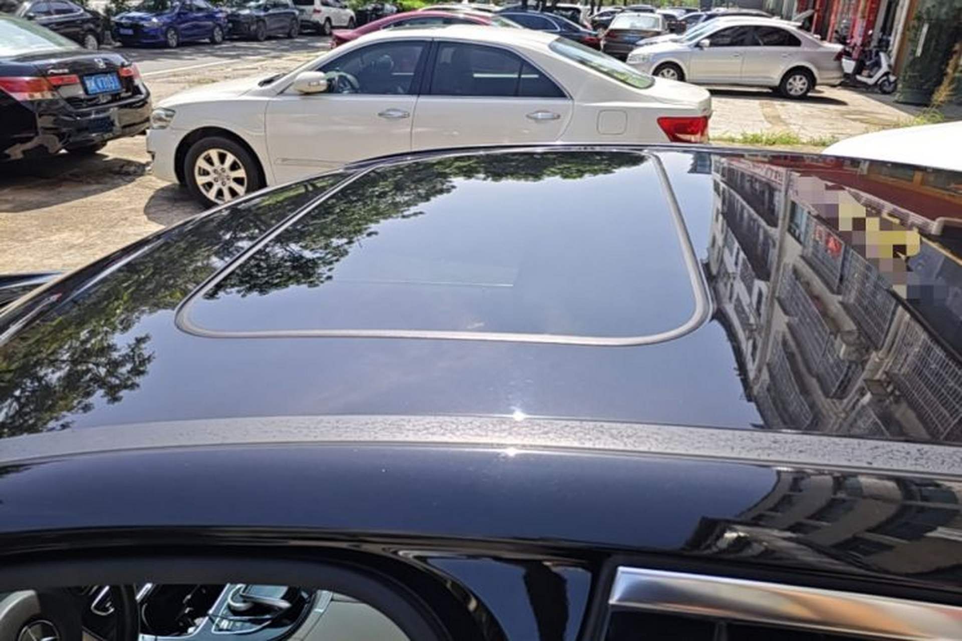 Used Mercedes-Benz E-Class 2016 E 300 L Stylish Model Roof