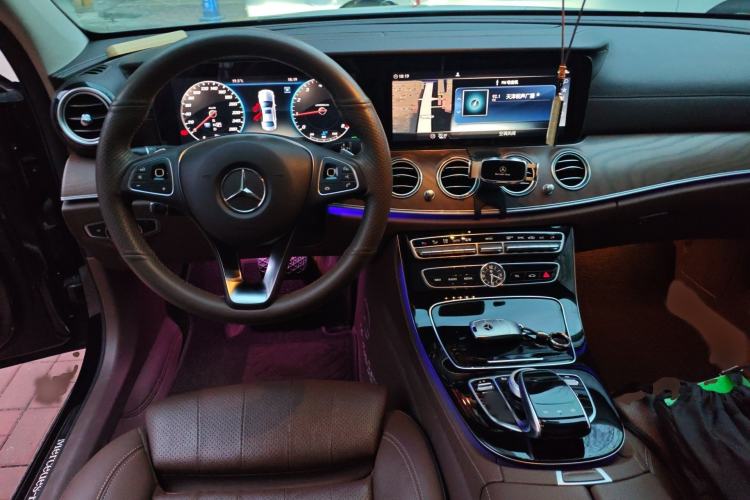 Used Mercedes-Benz E-Class 2016 E 200 L Steering Wheel